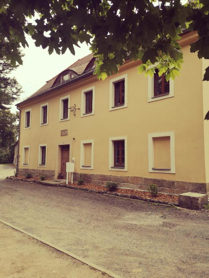 Zur Alten Post Zittau Exteriör bild