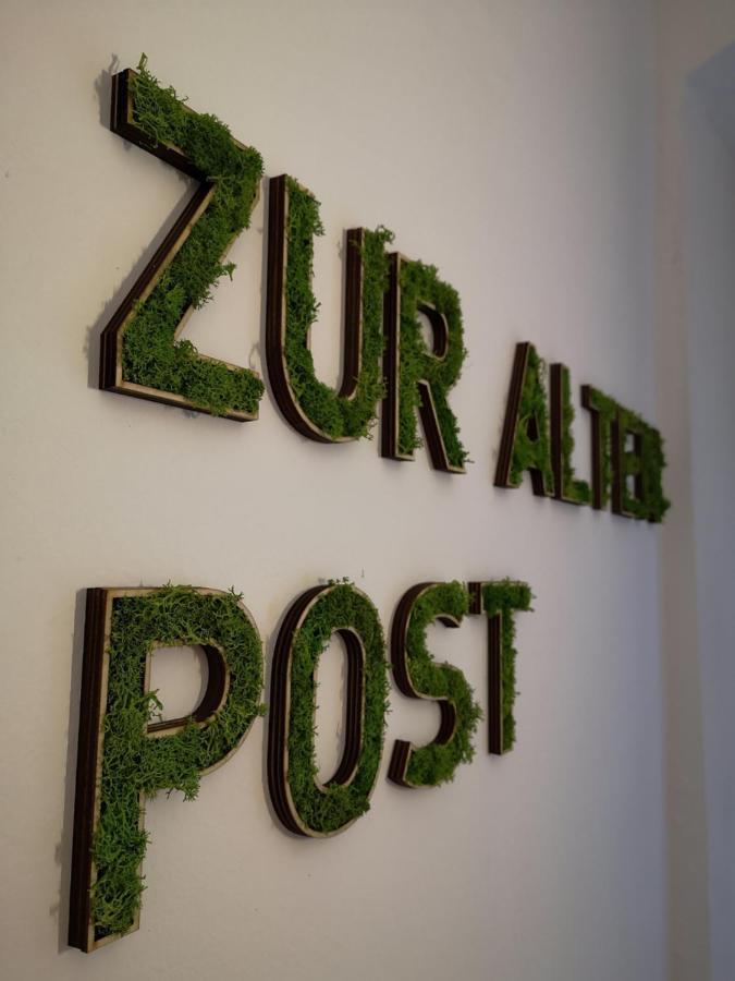 Zur Alten Post Zittau Exteriör bild