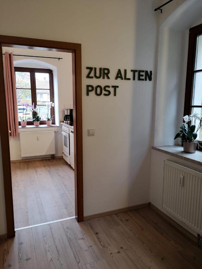 Zur Alten Post Zittau Exteriör bild